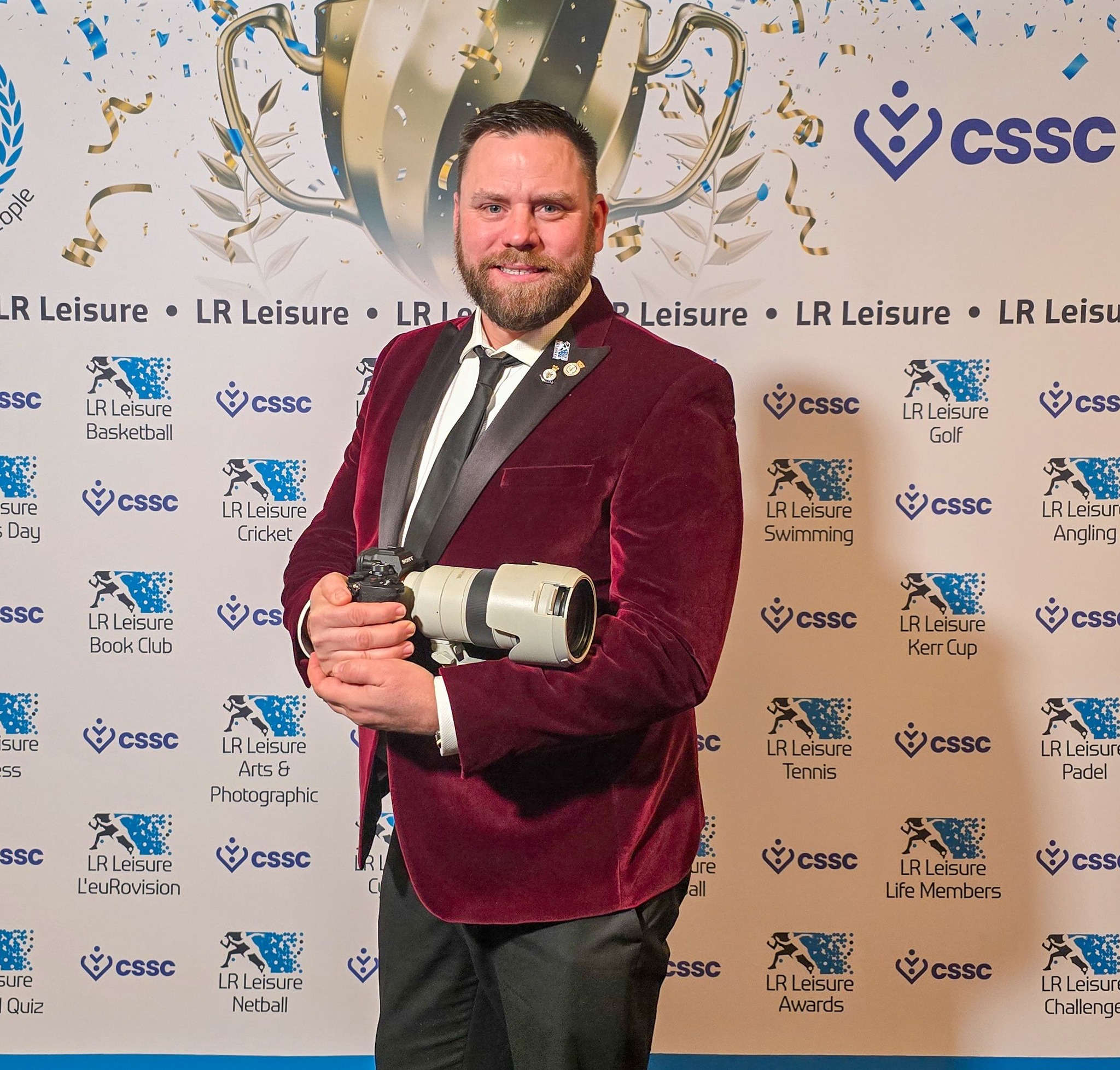 Rob, second wedding photographer capturing candid moments in Cornwall