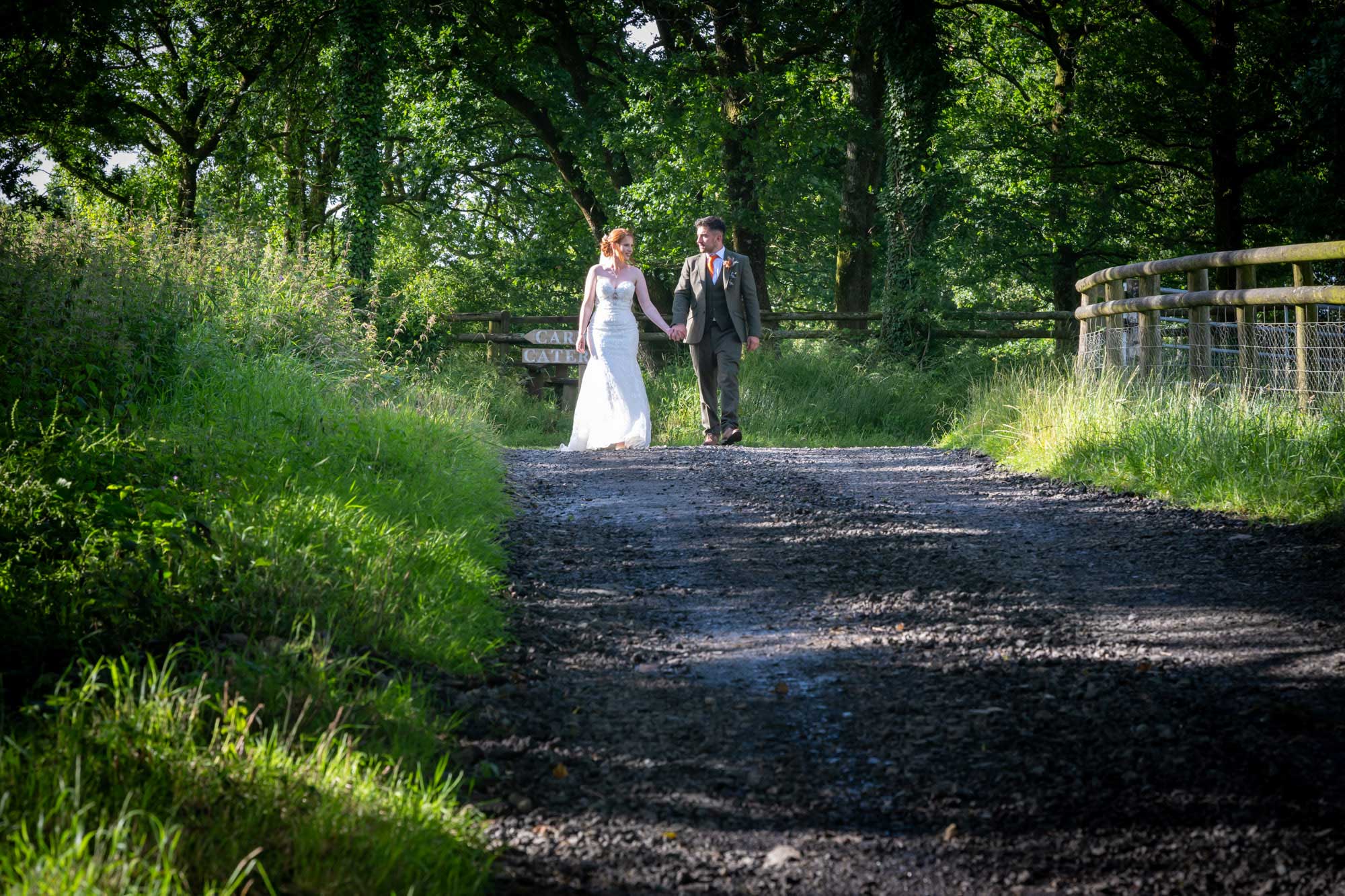Cornwall Wedding Photography Church Ceremony Farm Reception Cornwall