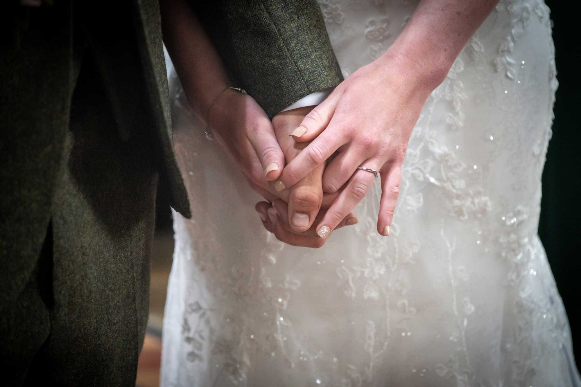 Cornwall Wedding Photography Church Ceremony Farm Reception Cornwall