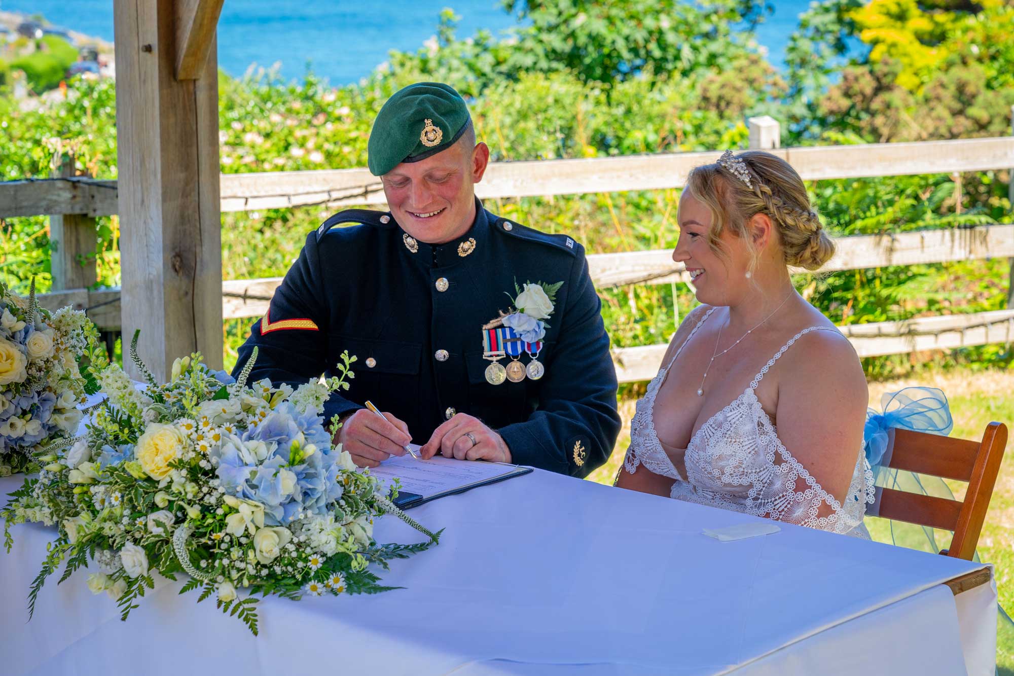 Cornwall Wedding Photography St Agnes Cornwall