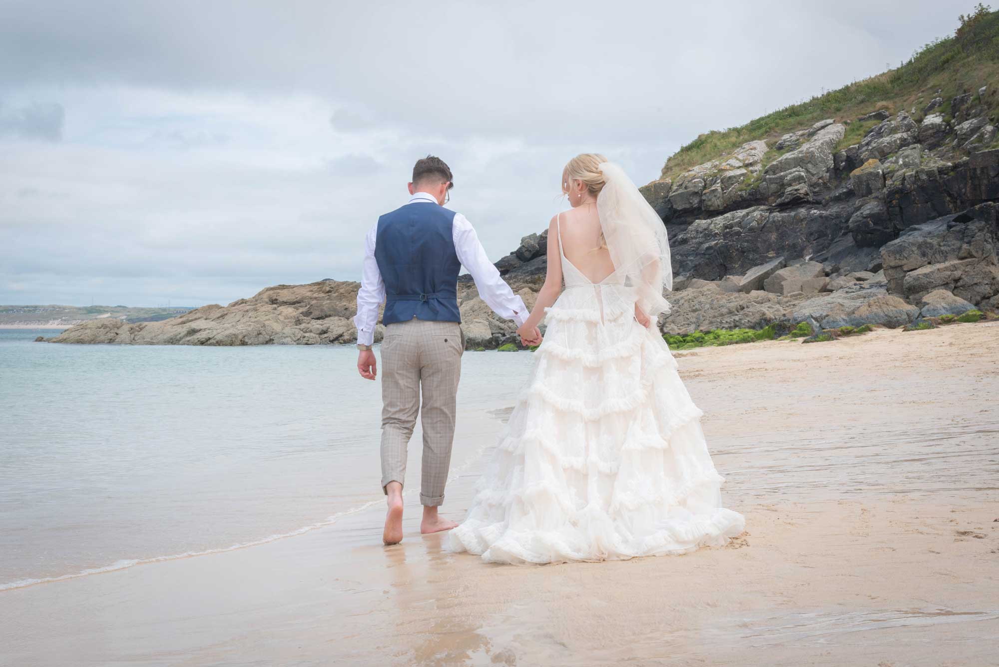 St Ives wedding photography backdrop - Cornwall Wedding Photography