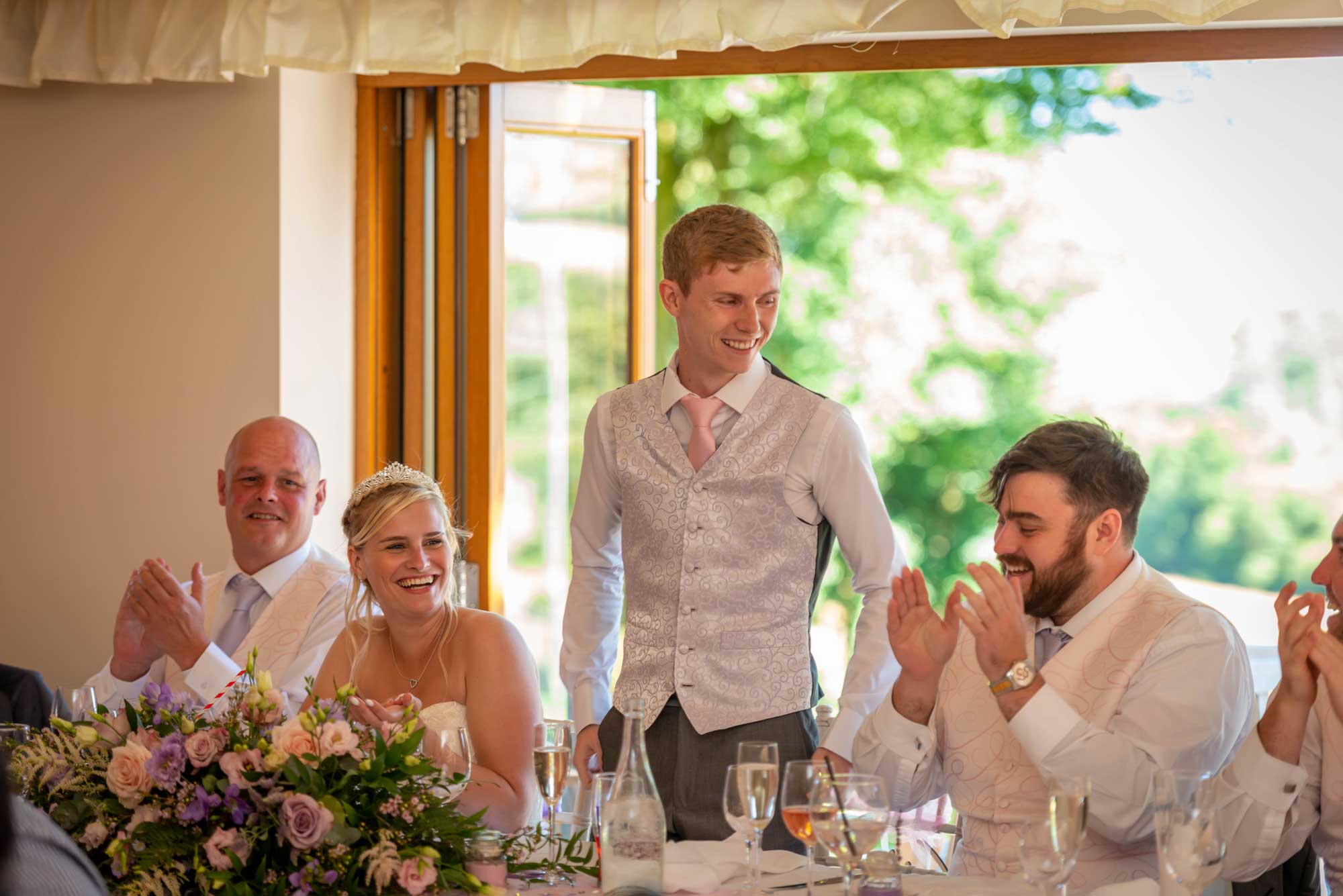 Cornwall wedding photography capturing love stories along the coast at Tredudwell Manor