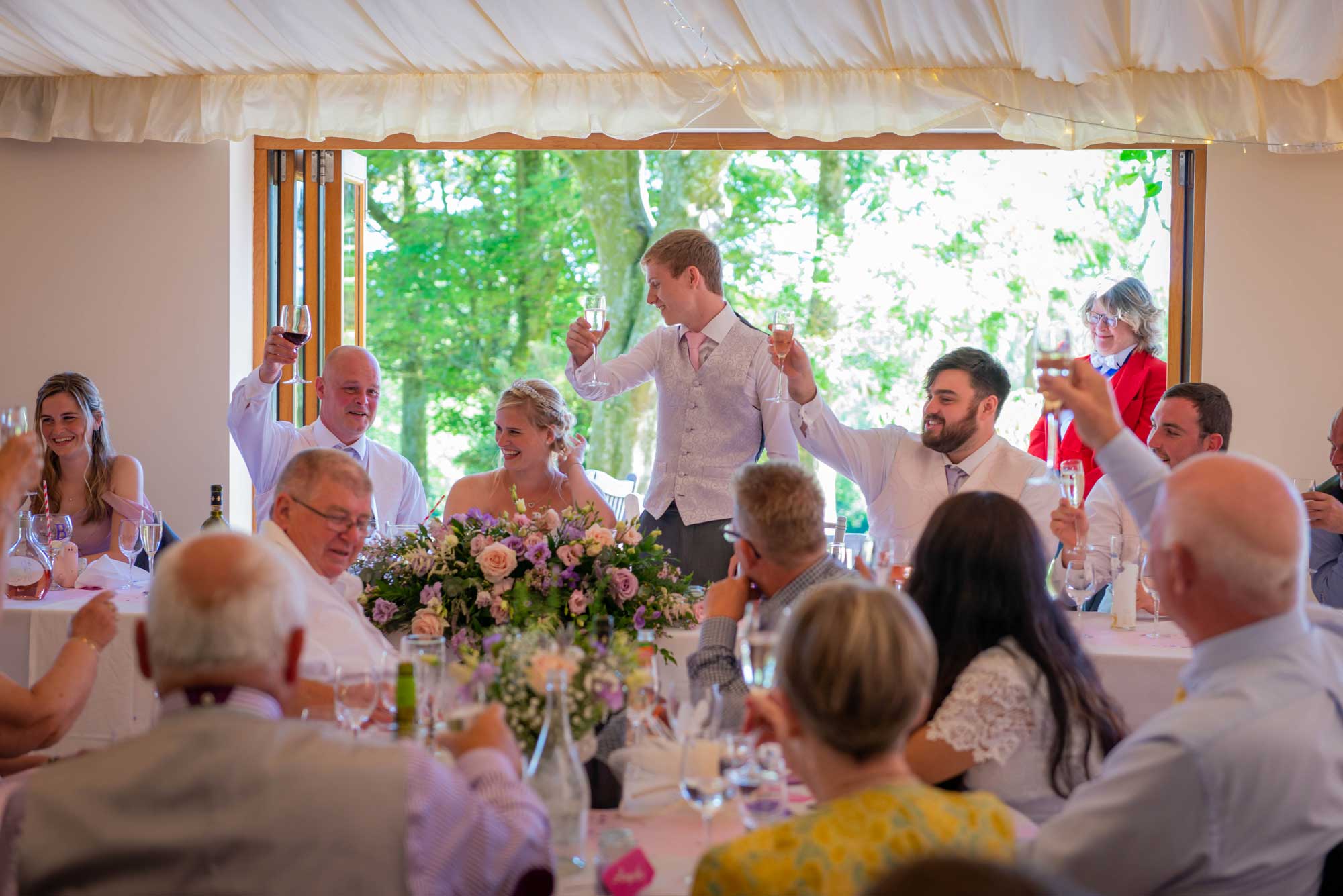 Cornwall Wedding Photography Tredudwell Manor Fowey Cornwall