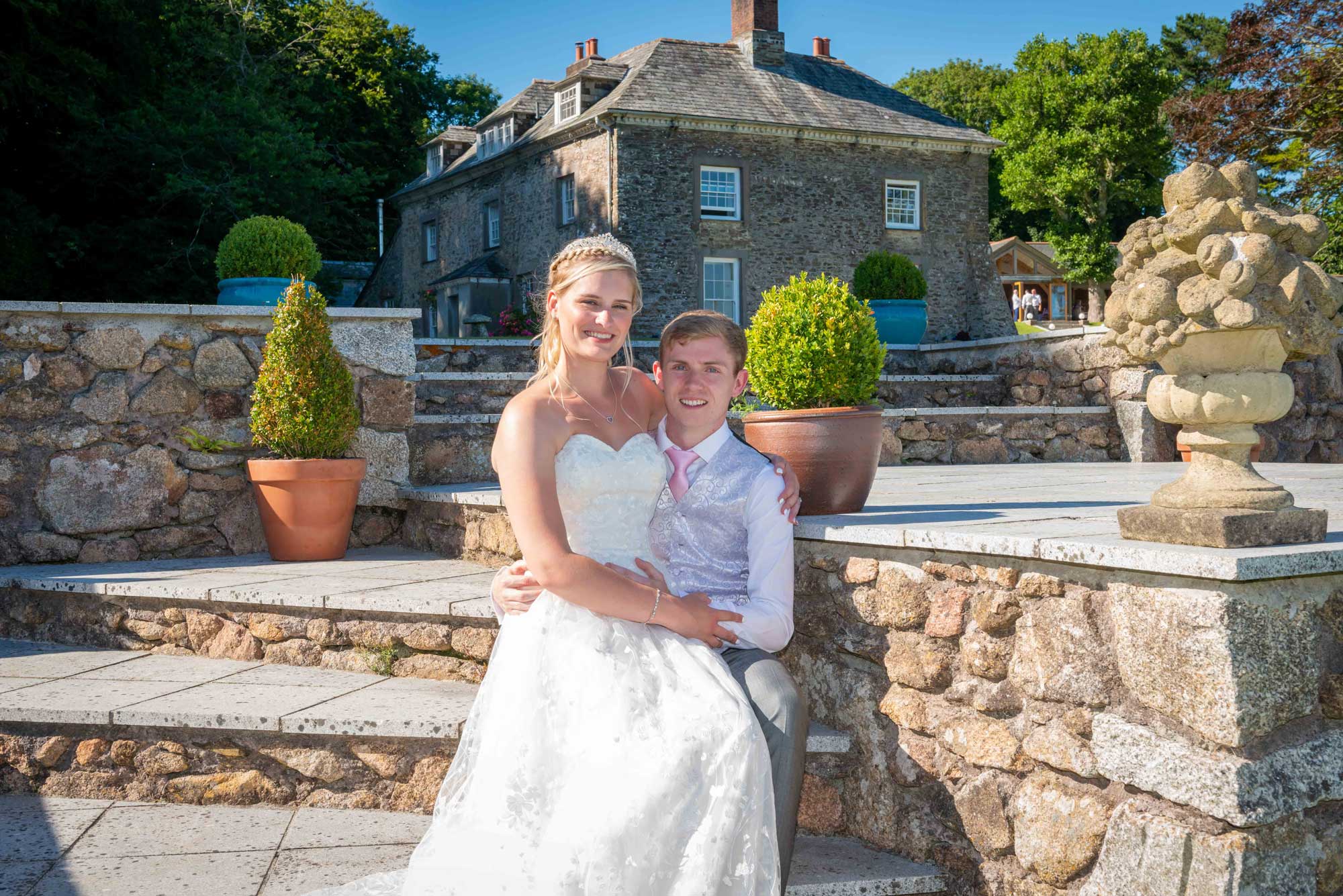 Cornwall Wedding Photography Tredudwell Manor Fowey Cornwall