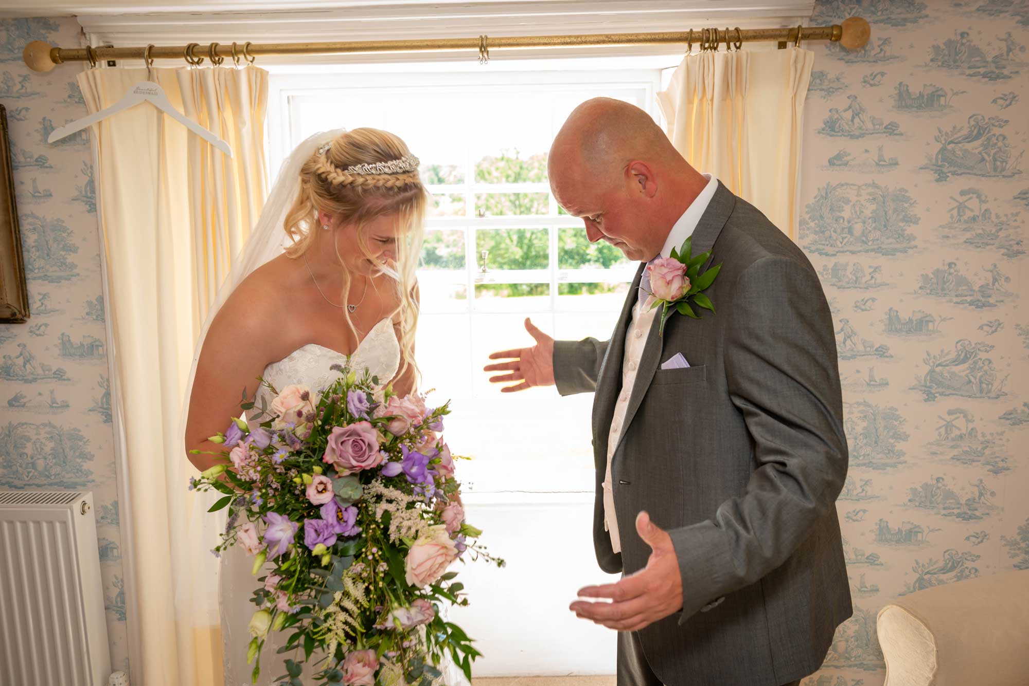 Cornwall Wedding Photography Tredudwell Manor Fowey Cornwall
