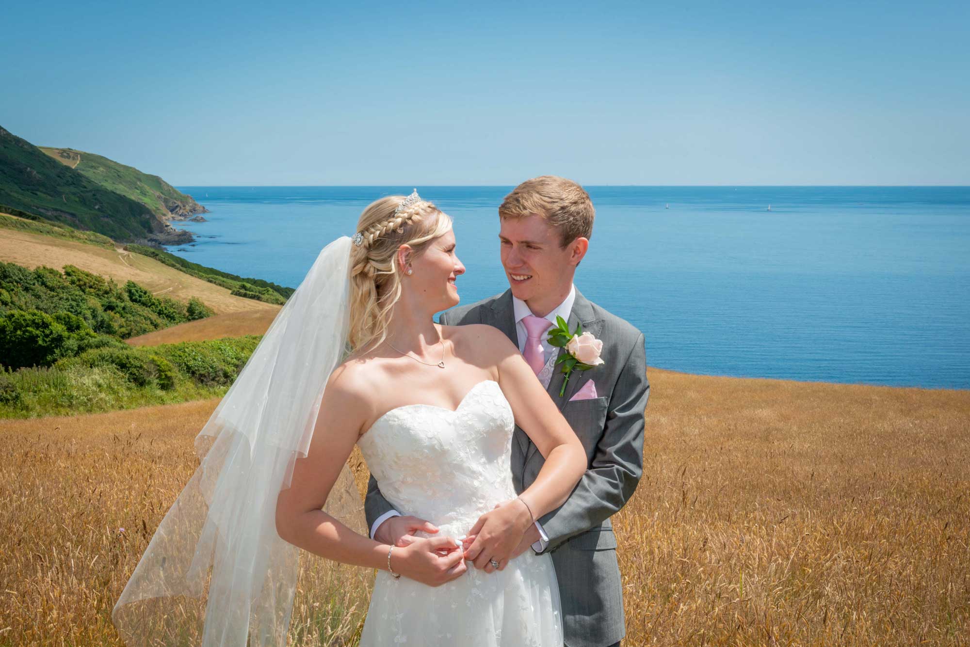 Cornwall Wedding Photography Tredudwell Manor Fowey Cornwall