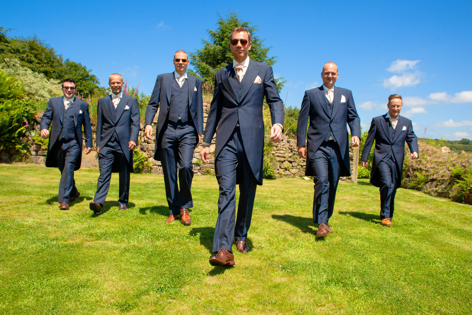 Wedding photography in Trevenna Barns - Cornwall Wedding Photography - authentic wedding stories