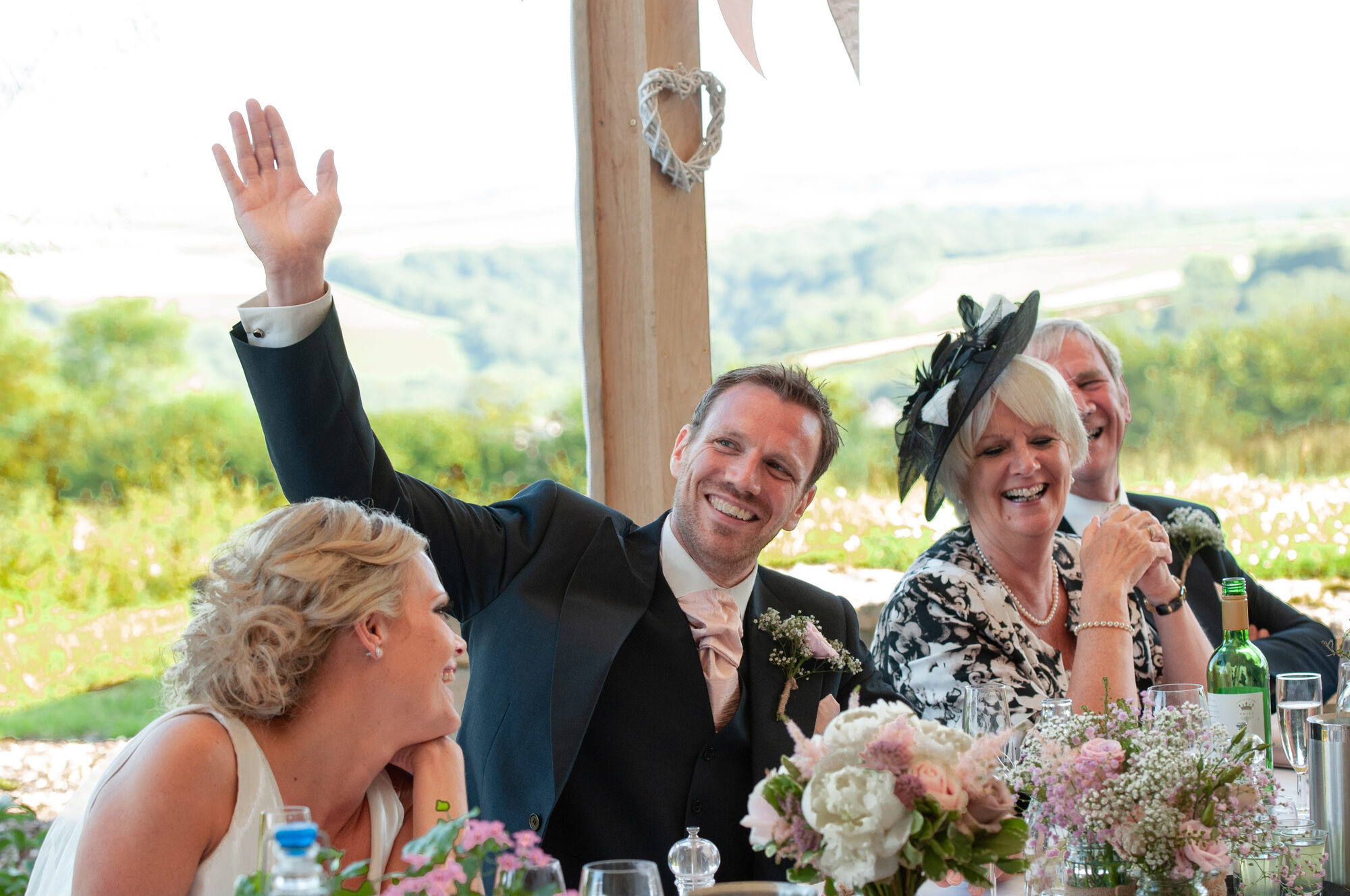Wedding photography in Trevenna Barns - Cornwall Wedding Photography - authentic wedding stories