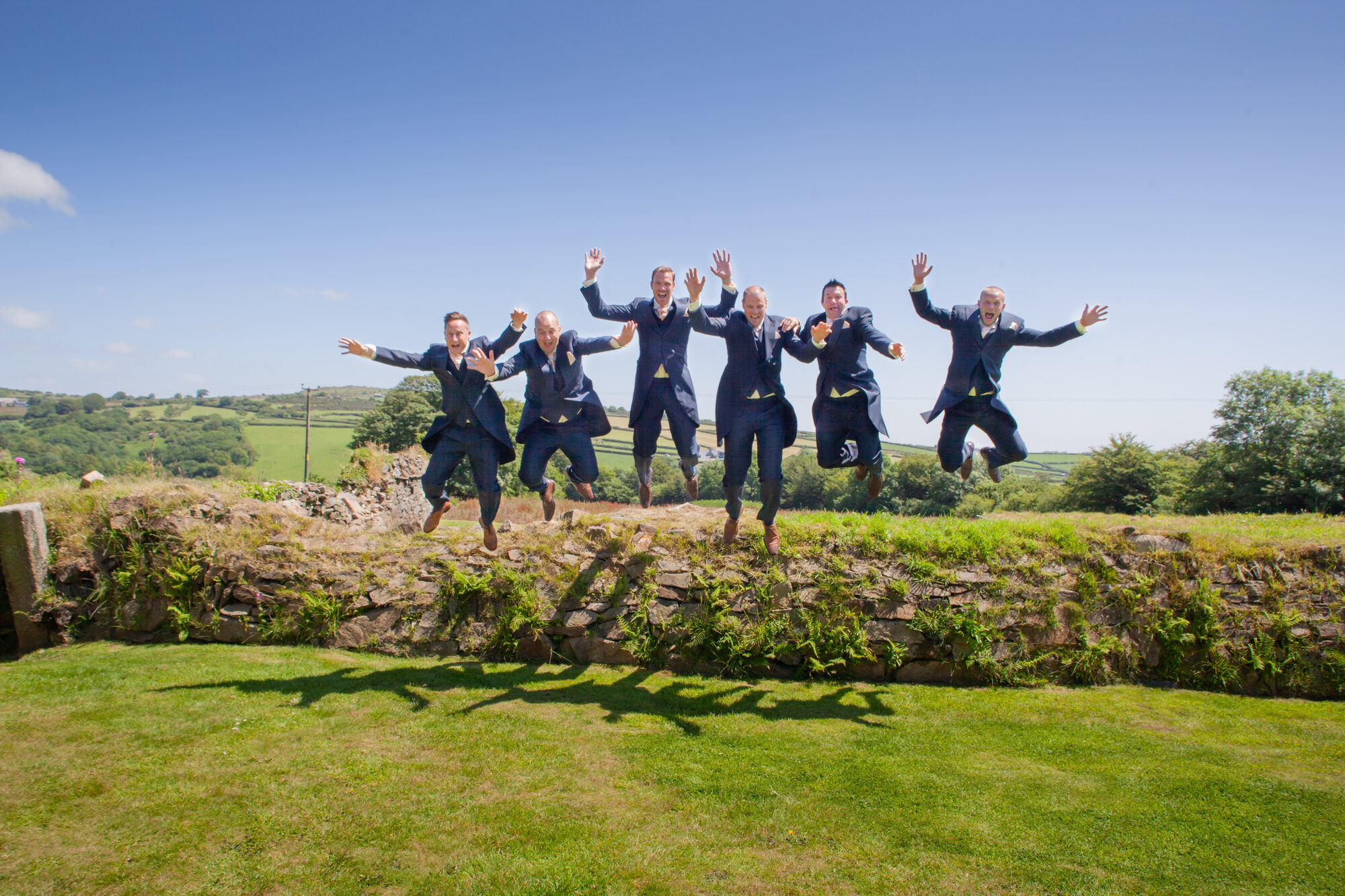 Wedding photography in Trevenna Barns - Cornwall Wedding Photography - authentic wedding stories