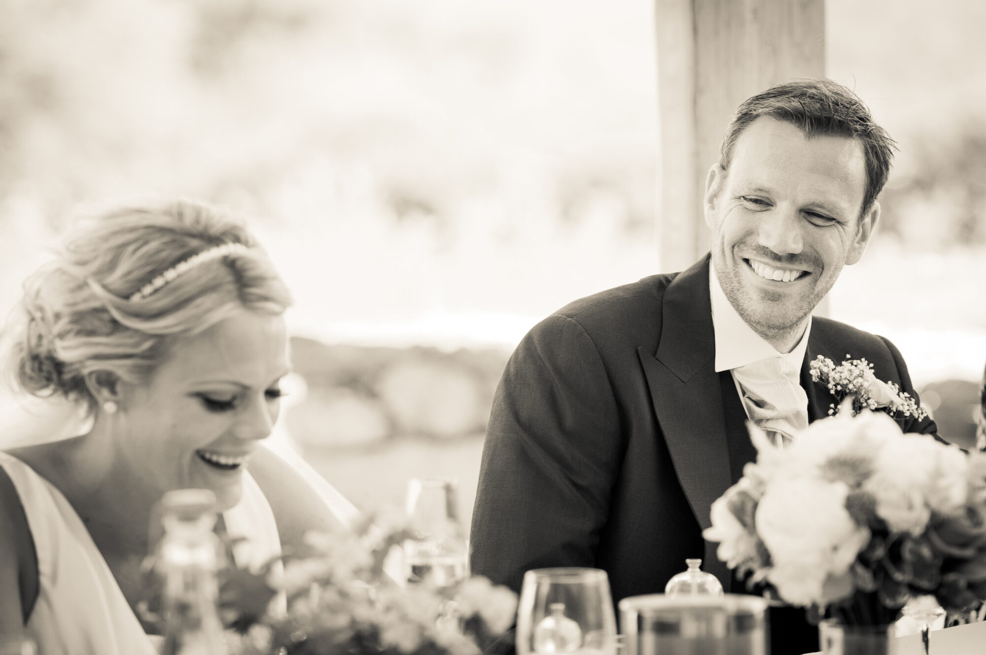 Wedding photography in Trevenna Barns - Cornwall Wedding Photography - authentic wedding stories