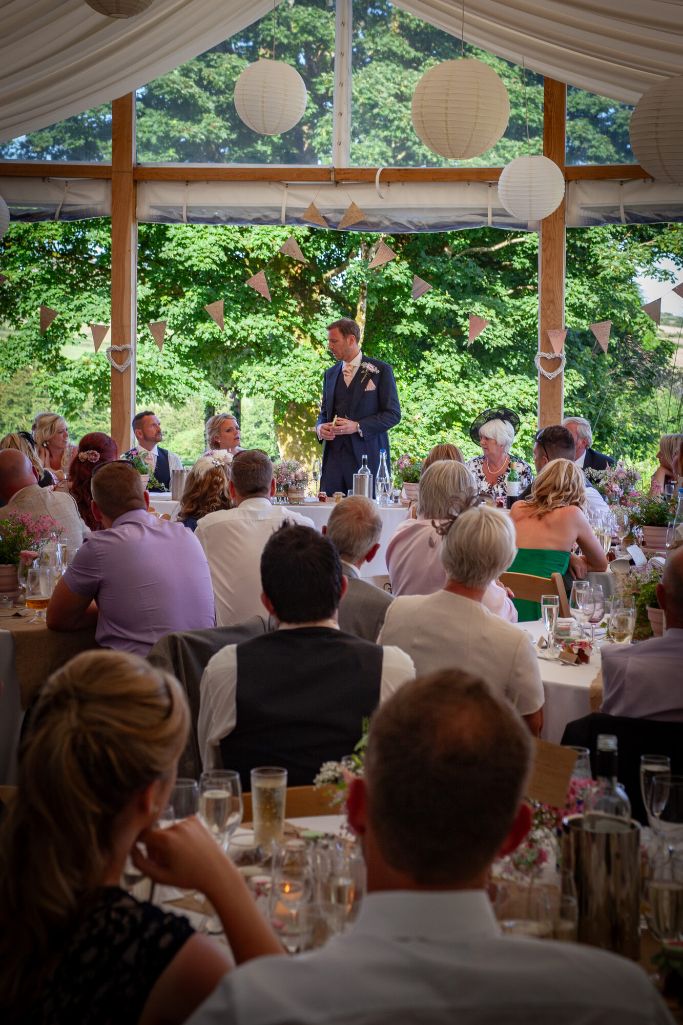 Wedding photography in Trevenna Barns - Cornwall Wedding Photography - authentic wedding stories